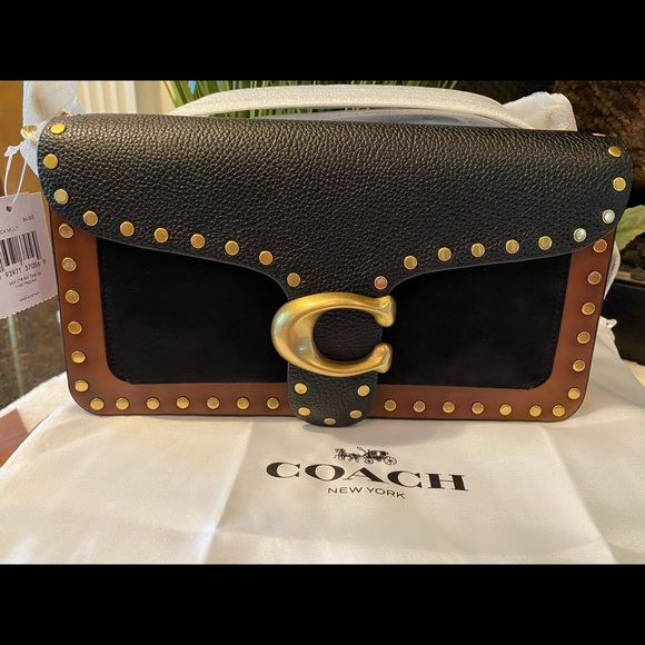🔥LAST ONE🔥COACH TABBY SHOULDER BAG 26 WITH VELVETS - Picture 3 of 9
